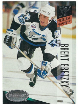 93-94 Parkhurst #248 Brent Gretzky Prospects