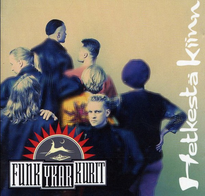 Funkykarkurit - Hetkestä Kiinni (CD) HYVÄ KUNTO!!