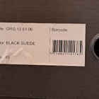 Playboy Original Chukka Shoes Musta Koko 45 Steve McQueen - pikkukuva 2