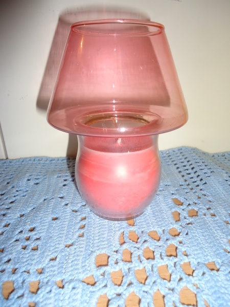 Partylite Varjostin ja minikynttiläpurkki tuoksuton
