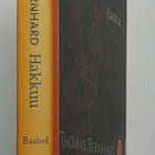 Thomas Bernhard - Hakkuu - pikkukuva 2