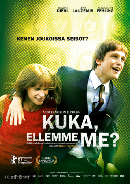 Kuka Ellemme Me (Saksa 1960luku(40922) UUSI