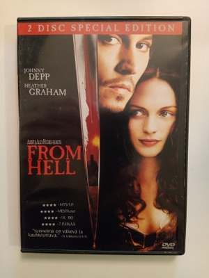 From Hell, Johnny Depp ,  2 Levyä Special Edition - DVD