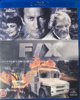 FX – murha tilauksesta  -Blu-Ray