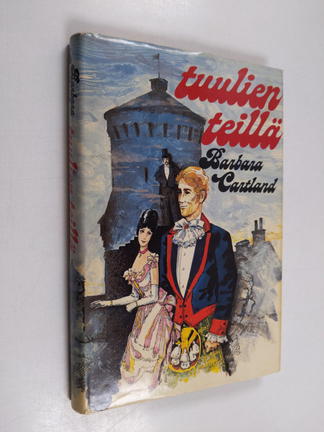 Barbara Cartland : Tuulien teillä