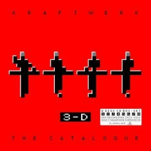 Kraftwerk - 8 CD - BOX