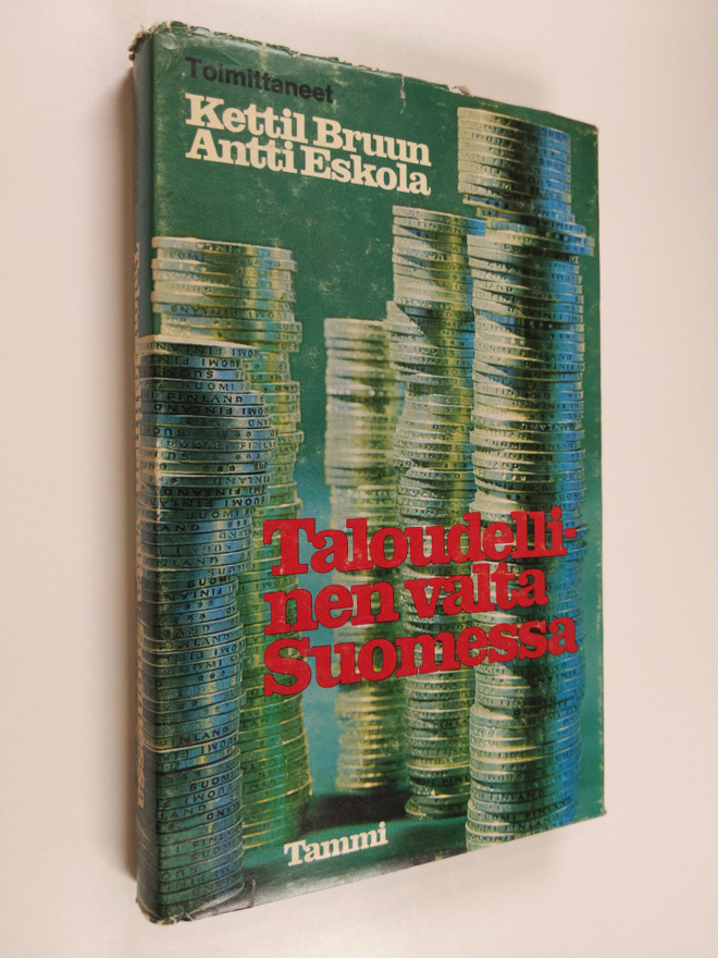 Kettil ym. (Toim.) Bruun : Taloudellinen valta Suomessa