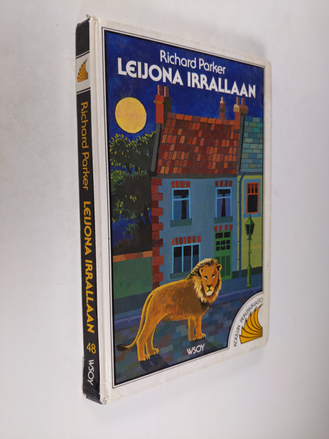 Richard Parker : Leijona irrallaan