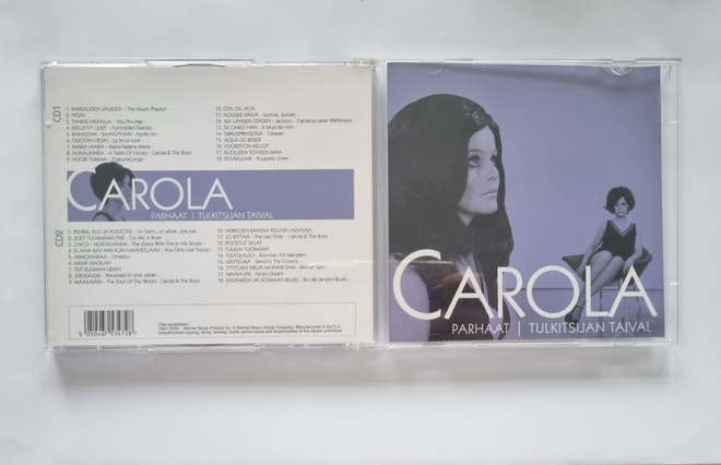 CAROLA: PARHAAT - TULKITSIJAN TAIVAL 2 CD