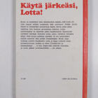Merri Vik : Käytä järkeäsi, Lotta! - pikkukuva 2