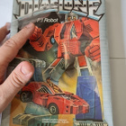 Revell Diaclone F.1 Robot pienoismalli UUSI - pikkukuva 2