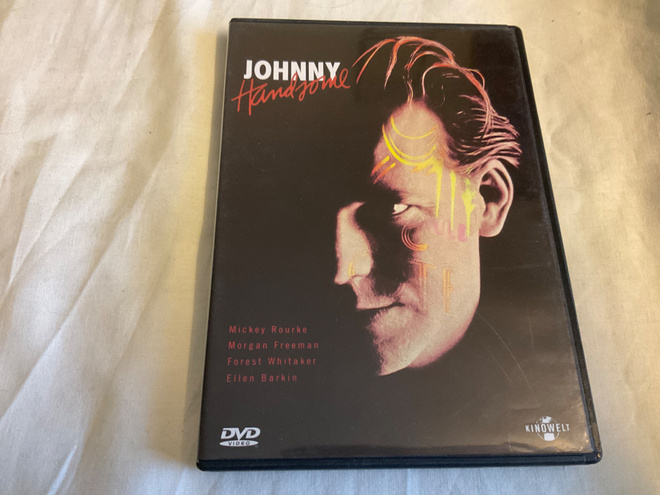 Johnny Handsome - Kasvoton  (dvd)