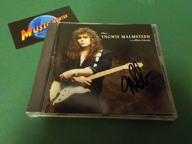 YNGWIE MALMSTEEN - COLLECTION CD  MARKIN NIMMARILLA