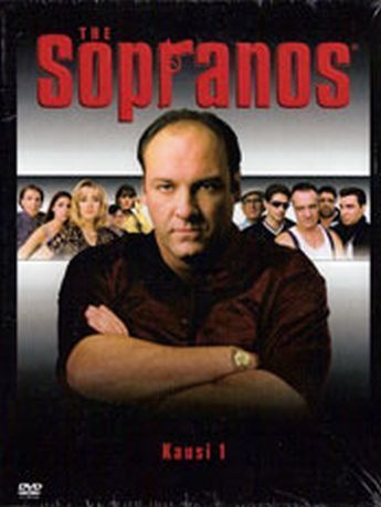 The Sopranos  -  Kausi 1  -  (4 DVD)