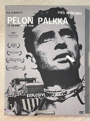 H.G. Clouzot: PELON PALKKA (1953) Yves Montand