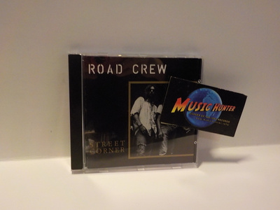 ROAD CREW - STREET CORNER 1. PAINOS 1992 CD