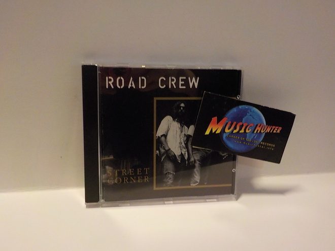 ROAD CREW - STREET CORNER 1. PAINOS 1992 CD