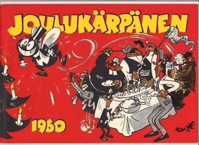 Joulukärpänen 1960
