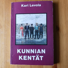 KIRJA : KARI LEVOLA : KUNNIAN KENTÄT -  DINGO 1985 - pikkukuva 1