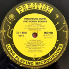Thelonious Monk & Sonny Rollins (LP) - pikkukuva 4