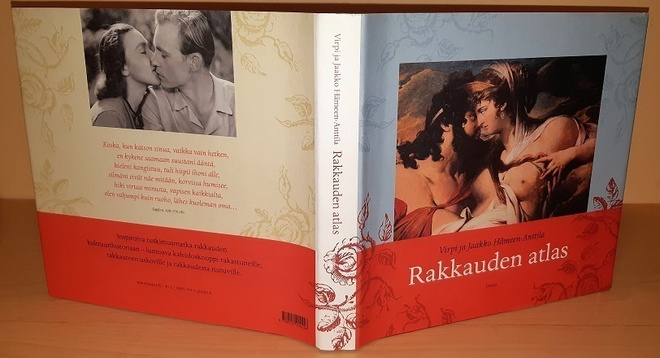 Virpi Hämeen-Anttila : Rakkauden atlas
