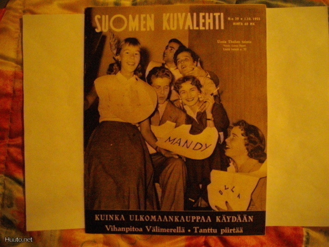 Suomen Kuvalehti Nro 39/1955 (18.3)