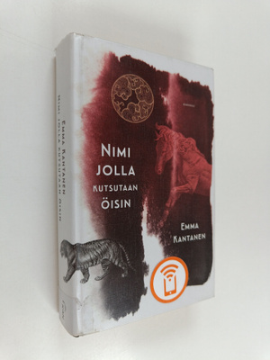 Emma Kantanen : Nimi jolla kutsutaan öisin