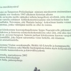 Tampereen Poliisilaulajat - Hartaita Lauluja CD - pikkukuva 3
