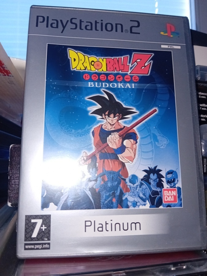 PS2 Dragon Ball Z  :  Budokai Platinum ( SIS POSTIKULU  )