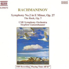 Rachmaninov : Symphony no.2 & The Rock - pikkukuva 1