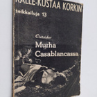 Outsider : Murha Casablancassa - pikkukuva 1