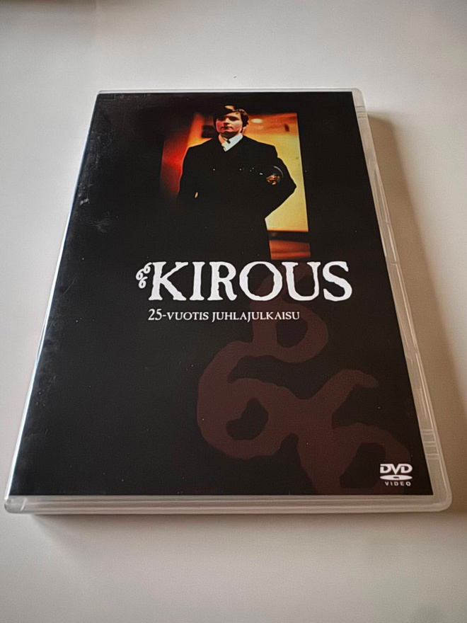 Kirous DVD