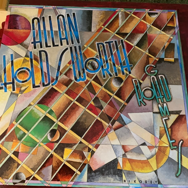 ALLAN HOLDSWORTH: Road Games * GER 1983