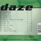 Daze • Super Heroes CD - pikkukuva 2