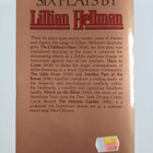 Lillian Hellman : Six plays - pikkukuva 2