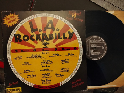 L.A. Rockabilly LP