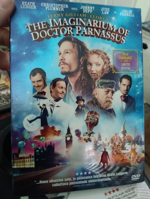 The imaginarium of doctor Parnassus