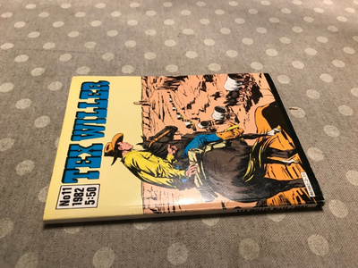 TEX WILLER 11/1982 HYVÄ