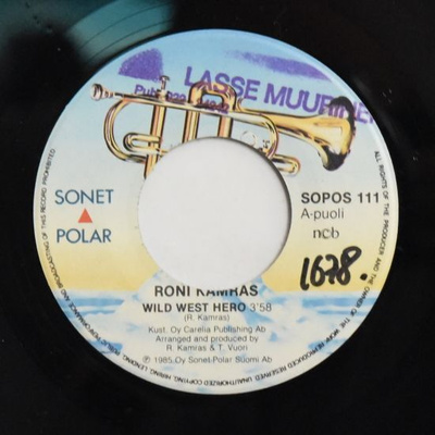 Single: Kamras, Roni - Wild West Here / Fly Eagle Fly