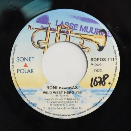 Single: Kamras, Roni - Wild West Here / Fly Eagle Fly