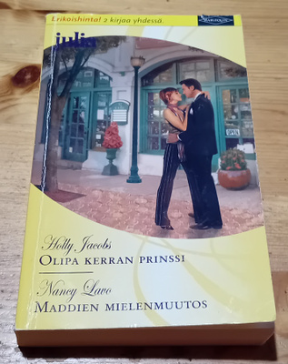 Harlequin Julia / Holly Jacobs - Olipa kerran prinssi