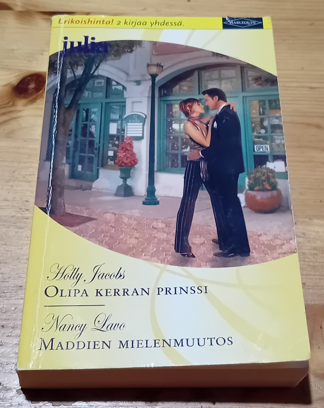 Harlequin Julia / Holly Jacobs - Olipa kerran prinssi