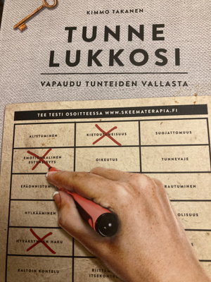 TAKANEN: TUNNE LUKKOSI Vapaudu tunteiden vallasta