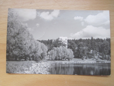 VANHA Postikortti Hämeenlinna 1940-luku