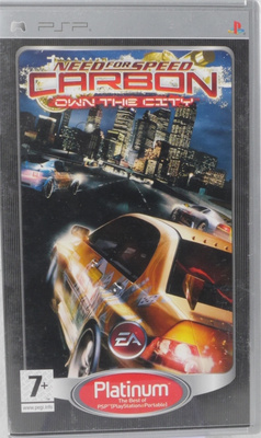 Need For Speed Carbon: Own The City (Platinum)
