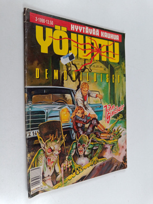 Yöjuttu 3/1990 : Demoniloiset