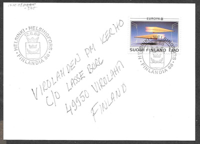 Helsinki - Finlandia 88 12.6.1988 ( Pentti Rahikainen )
