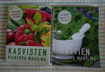Kasvisten ja yrttien kiehtova maailma