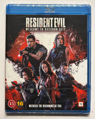 Resident Evil : Welcome To Raccoon City - Blu-ray ( uusi )