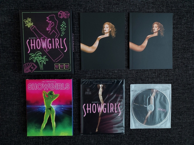Showgirls 4K UHD (Vinegar Syndrome)